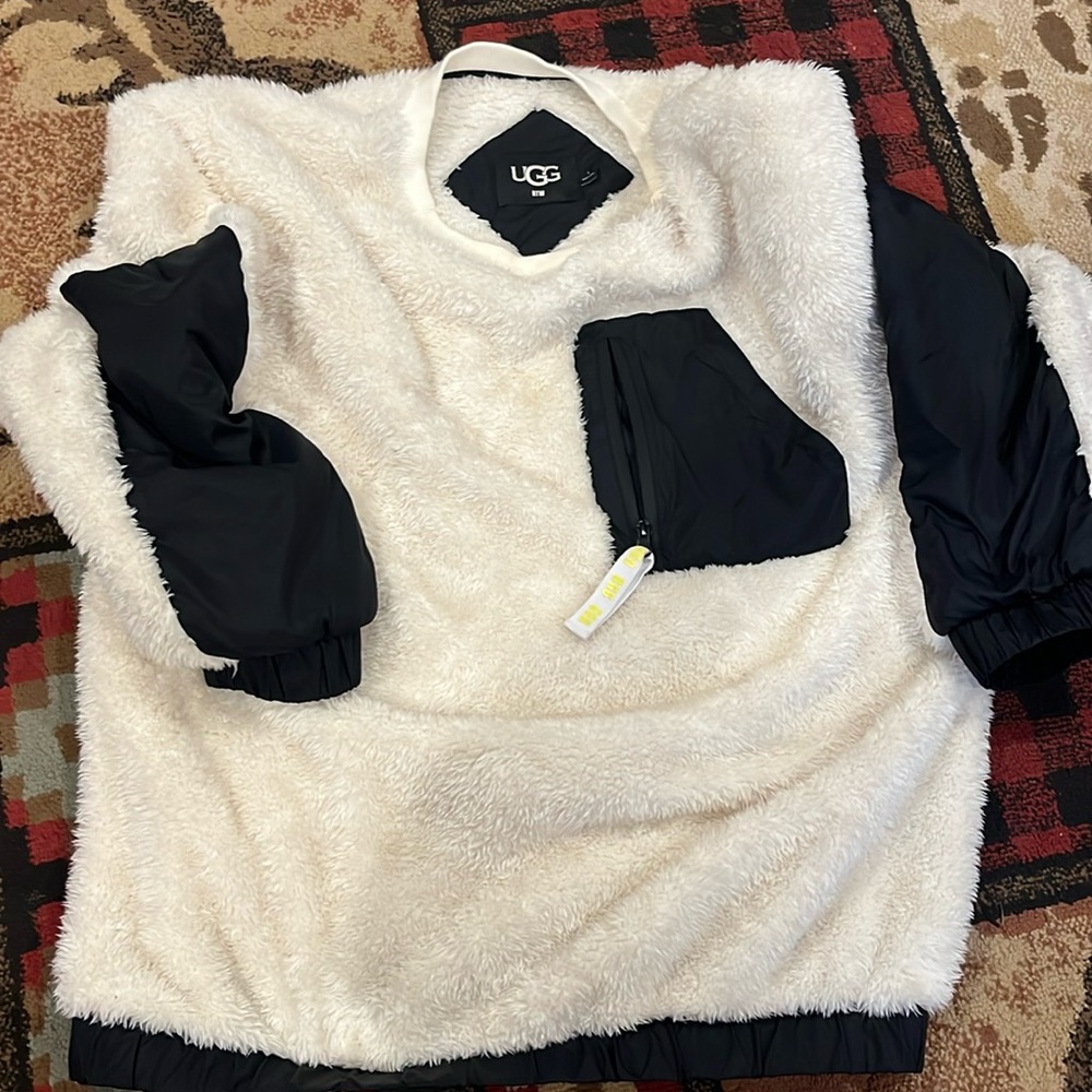 Ugg Sherpa crew neck pullover